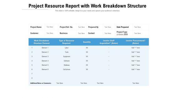 Project_Resource_Report_With_Work_Breakdown_Structure_Ppt_PowerPoint_Presentation_Topics_PDF_Slide_1.jpg
