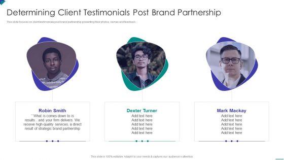 Project_Schedule_And_Cost_Management_Bundle_Determining_Client_Testimonials_Post_Brand_Partnership_Infographics_PDF_Slide_1.jpg