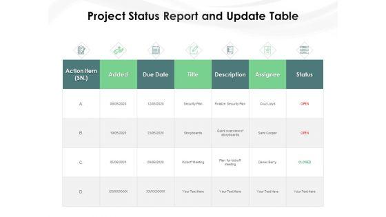 Project_Status_Report_And_Update_Table_Ppt_PowerPoint_Presentation_File_Show_PDF_Slide_1.jpg