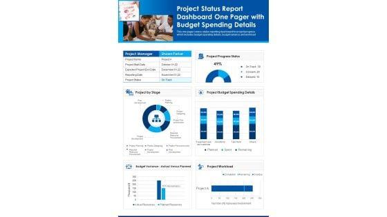 Project_Status_Report_Dashboard_One_Pager_With_Budget_Spending_Details_PDF_Document_PPT_Template_Slide_1.jpg