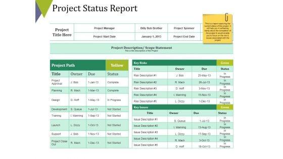 Project_Status_Report_Ppt_PowerPoint_Presentation_Portfolio_Pictures_Slide_1.jpg