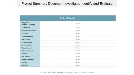 Project_Summary_Document_Investigate_Identify_And_Evaluate_Ppt_PowerPoint_Presentation_Infographic_Template_Picture_Slide_1.jpg