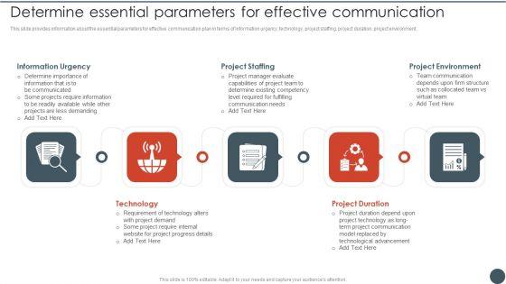 Project_Team_Engagement_Tasks_Determine_Essential_Parameters_For_Effective_Communication_Guidelines_PDF_Slide_1.jpg