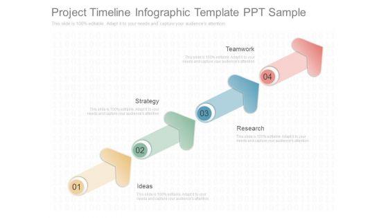 Project Timeline Infographic Template Ppt Sample Project Timeline Infographic Template Ppt Sample