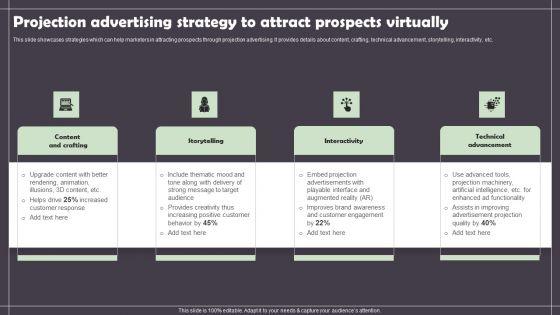Projection_Advertising_Strategy_To_Attract_Prospects_Virtually_Ideas_PDF_Slide_1.jpg