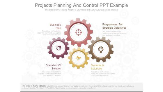 Projects Planning And Control Ppt Example Projects Planning And Control Ppt Example