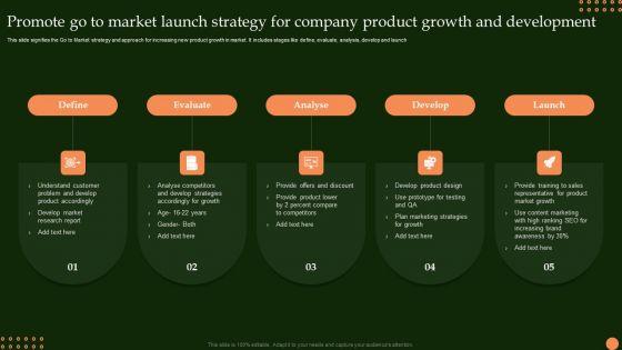Promote_Go_To_Market_Launch_Strategy_For_Company_Product_Growth_And_Development_Infographics_PDF_Slide_1.jpg