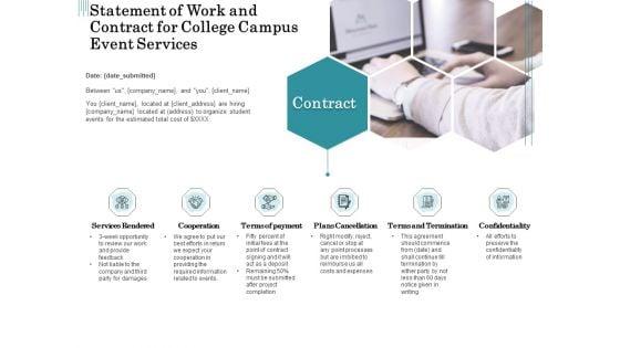 Promoting_University_Event_Statement_Of_Work_And_Contract_For_College_Campus_Event_Services_Pictures_PDF_Slide_1.jpg