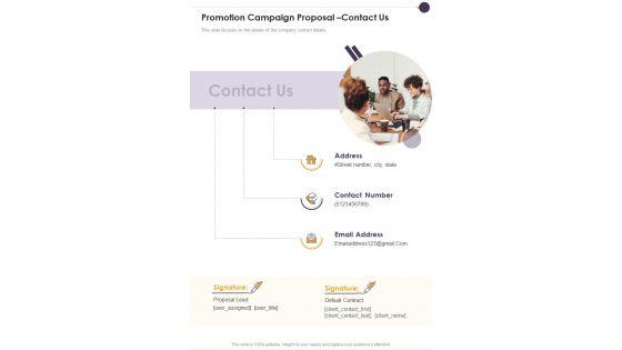 Promotion_Campaign_Proposal_Contact_Us_One_Pager_Sample_Example_Document_Slide_1.jpg