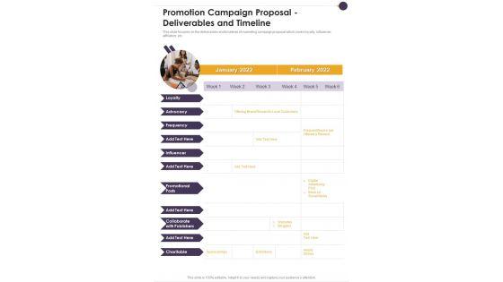 Promotion_Campaign_Proposal_Deliverables_And_Timeline_One_Pager_Sample_Example_Document_Slide_1.jpg