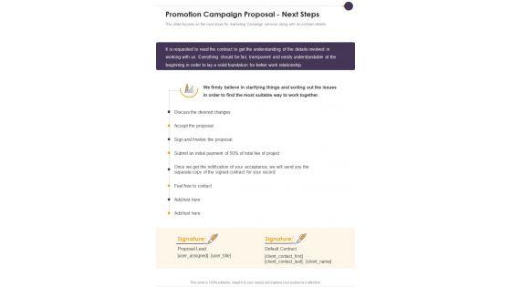 Promotion_Campaign_Proposal_Next_Steps_One_Pager_Sample_Example_Document_Slide_1.jpg