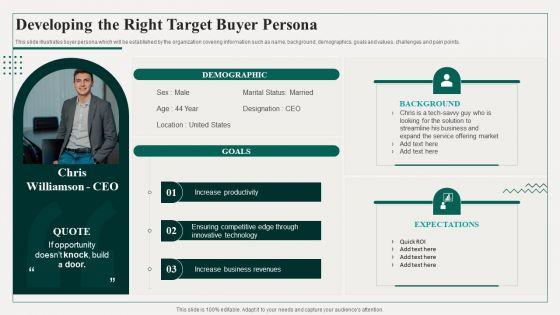 Promotion_Playbook_For_Content_Development_Developing_The_Right_Target_Buyer_Persona_Background_PDF_Slide_1.jpg