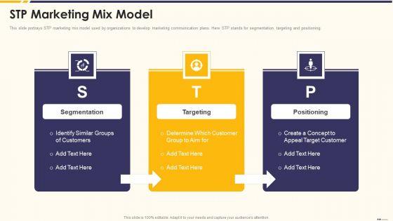Promotion Standard Practices Tools And Templates STP Marketing Mix Model Rules PDF Promotion Standard Practices Tools And Templates STP Marketing Mix Model Rules PDF