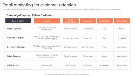 Promotion_Strategies_For_New_Service_Launch_Email_Marketing_For_Customer_Retention_Professional_PDF_Slide_1.jpg