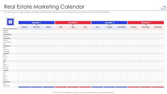 Promotional_Strategies_For_Property_Development_Firm_Real_Estate_Marketing_Calendar_Brochure_PDF_Slide_1.jpg