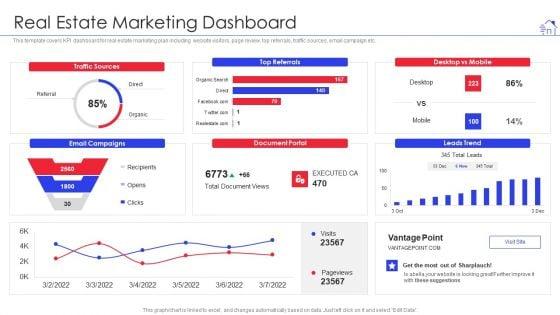 Promotional_Strategies_For_Property_Development_Firm_Real_Estate_Marketing_Dashboard_Sample_PDF_Slide_1.jpg