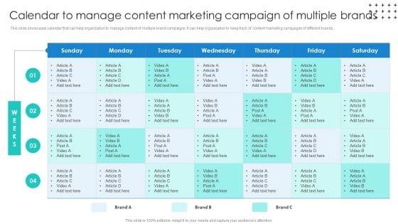 Promotional_Techniques_To_Market_Several_Brands_Among_Target_Groups_Calendar_To_Manage_Clipart_PDF_Slide_1.jpg