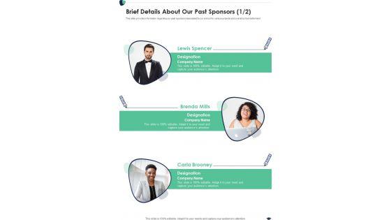 Proposal_For_Academic_Grant_Brief_Details_About_Our_Past_Sponsors_One_Pager_Sample_Example_Document_Slide_1.jpg