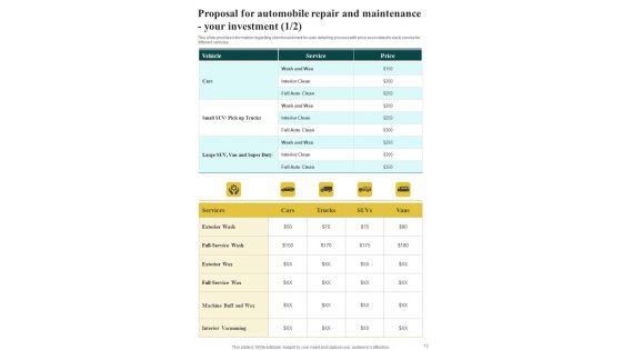 Proposal_For_Automobile_Repair_And_Maintenance_Example_Document_Report_Doc_Pdf_Ppt_Slide_12.jpg