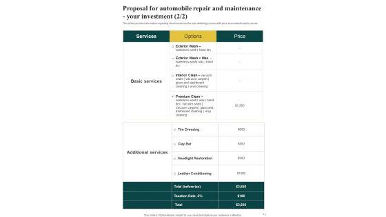 Proposal_For_Automobile_Repair_And_Maintenance_Example_Document_Report_Doc_Pdf_Ppt_Slide_13.jpg