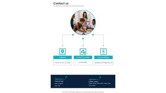 Proposal_For_Business_To_Business_Enterprise_Contact_Us_One_Pager_Sample_Example_Document_Slide_1.jpg