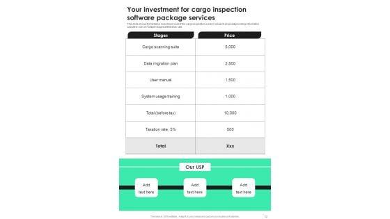 Proposal_For_Cargo_Inspection_Software_Package_Example_Document_Report_Doc_Pdf_Ppt_Slide_12.jpg