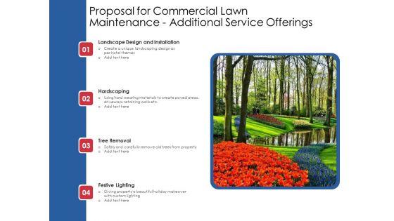 Proposal_For_Commercial_Lawn_Maintenance_Additional_Service_Offerings_Ppt_Professional_Format_PDF_Slide_1.jpg