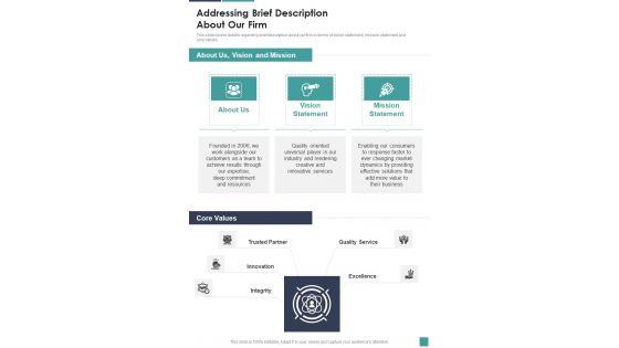 Proposal_For_Company_Acquisition_Addressing_Brief_Description_One_Pager_Sample_Example_Document_Slide_1.jpg