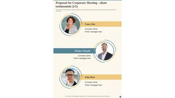 Proposal_For_Corporate_Meeting_Client_Testimonials_One_Pager_Sample_Example_Document_Slide_2.jpg
