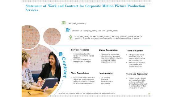 Proposal_For_Corporate_Motion_Picture_Production_Ppt_PowerPoint_Presentation_Complete_Deck_With_Slides_Slide_25.jpg