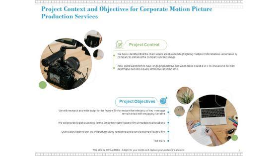 Proposal_For_Corporate_Motion_Picture_Production_Ppt_PowerPoint_Presentation_Complete_Deck_With_Slides_Slide_5.jpg
