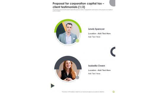 Proposal_For_Corporation_Capital_Tax_Client_Testimonials_One_Pager_Sample_Example_Document_Slide_1.jpg