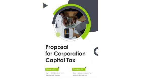 Proposal_For_Corporation_Capital_Tax_Example_Document_Report_Doc_Pdf_Ppt_Slide_1.jpg
