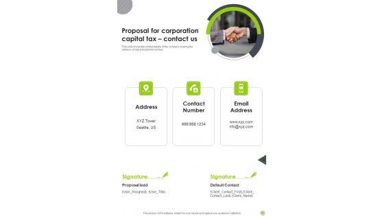 Proposal_For_Corporation_Capital_Tax_Example_Document_Report_Doc_Pdf_Ppt_Slide_23.jpg