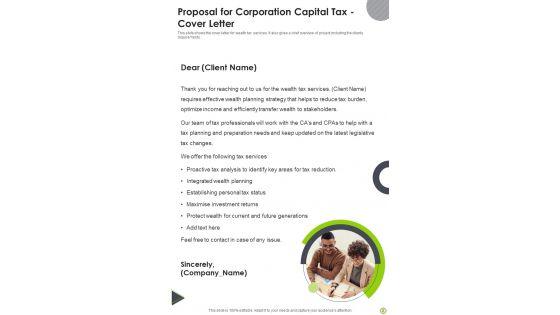 Proposal_For_Corporation_Capital_Tax_Example_Document_Report_Doc_Pdf_Ppt_Slide_2.jpg