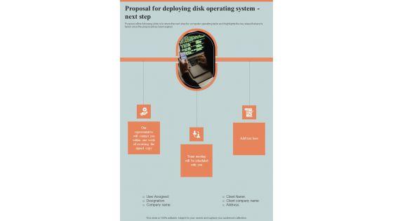 Proposal_For_Deploying_Disk_Operating_System_Next_Step_One_Pager_Sample_Example_Document_Slide_1.jpg