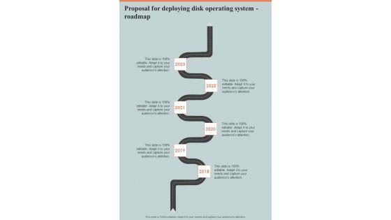 Proposal_For_Deploying_Disk_Operating_System_Roadmap_One_Pager_Sample_Example_Document_Slide_1.jpg