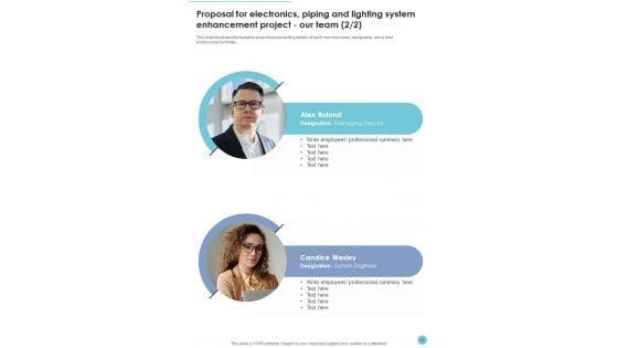 Proposal_For_Electronics_Piping_And_Lighting_System_Enhancement_Example_Document_Report_Doc_Pdf_Ppt_Slide_18.jpg