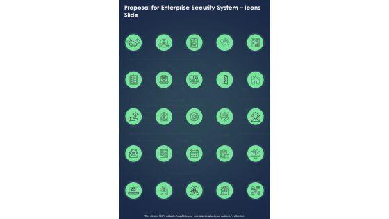 Proposal_For_Enterprise_Security_System_Icons_Slide_One_Pager_Sample_Example_Document_Slide_1.jpg