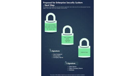Proposal_For_Enterprise_Security_System_Next_Step_One_Pager_Sample_Example_Document_Slide_1.jpg