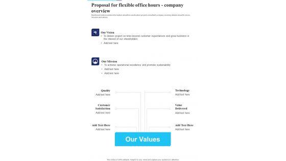 Proposal_For_Flexible_Office_Hours_Company_Overview_One_Pager_Sample_Example_Document_Slide_1.jpg