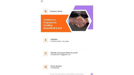 Proposal_For_Funding_Basketball_Event_Example_Document_Report_Doc_Pdf_Ppt_Slide_15.jpg