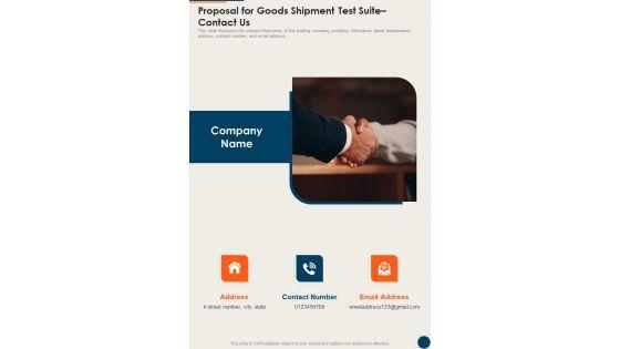 Proposal_For_Goods_Shipment_Test_Suite_Contact_Us_One_Pager_Sample_Example_Document_Slide_1.jpg