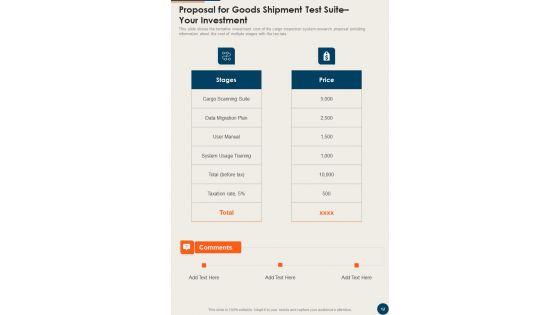 Proposal_For_Goods_Shipment_Test_Suite_Example_Document_Report_Doc_Pdf_Ppt_Slide_12.jpg