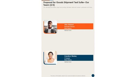 Proposal_For_Goods_Shipment_Test_Suite_Our_Team_One_Pager_Sample_Example_Document_Slide_2.jpg