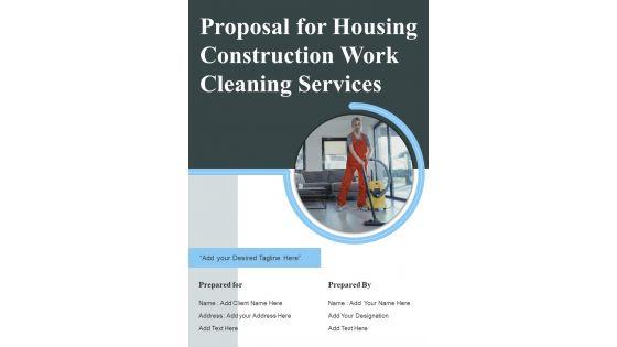 Proposal_For_Housing_Construction_Work_Cleaning_Services_Example_Document_Report_Doc_Pdf_Ppt_Slide_1.jpg