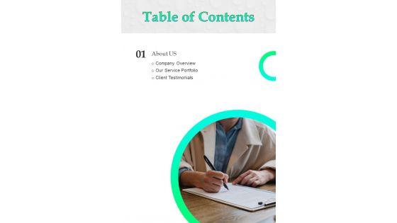 Proposal_For_IT_Assistance_Services_Table_Of_Contents_One_Pager_Sample_Example_Document_Slide_1.jpg