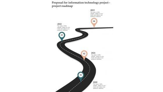Proposal_For_Information_Technology_Project_Project_Roadmap_One_Pager_Sample_Example_Document_Slide_1.jpg