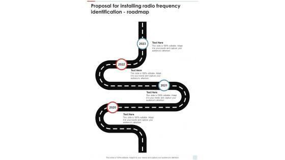 Proposal_For_Installing_Radio_Frequency_Identification_Roadmap_One_Pager_Sample_Example_Document_Slide_1.jpg