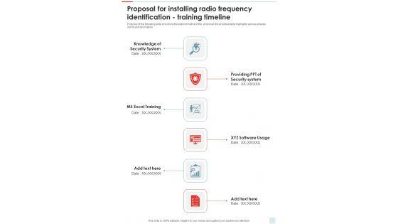 Proposal_For_Installing_Radio_Frequency_Identification_Training_Timeline_One_Pager_Sample_Example_Document_Slide_1.jpg